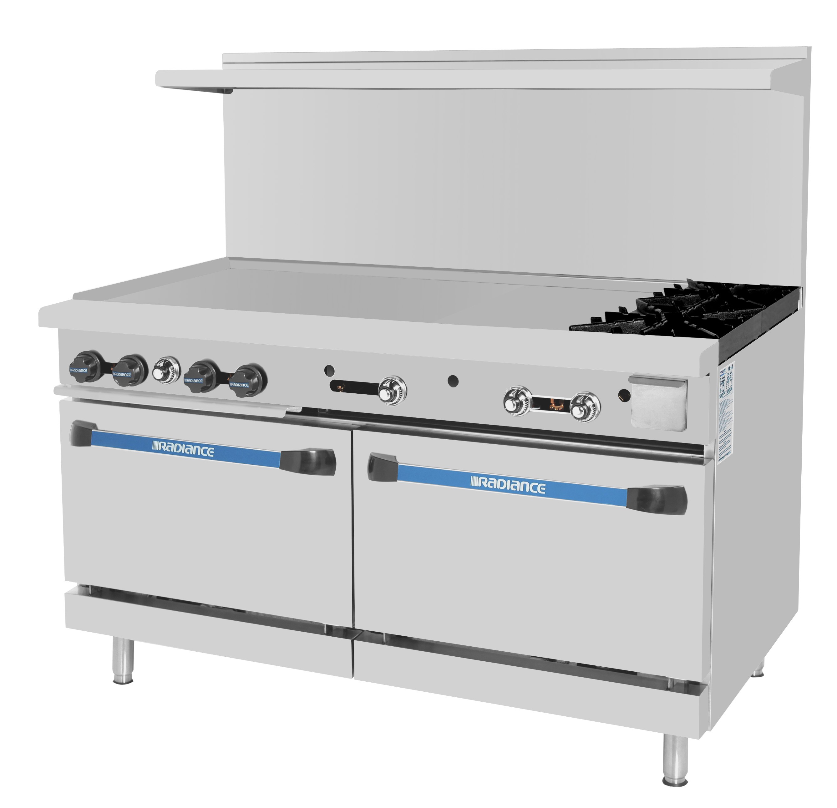 Extra Wide Ranges 48