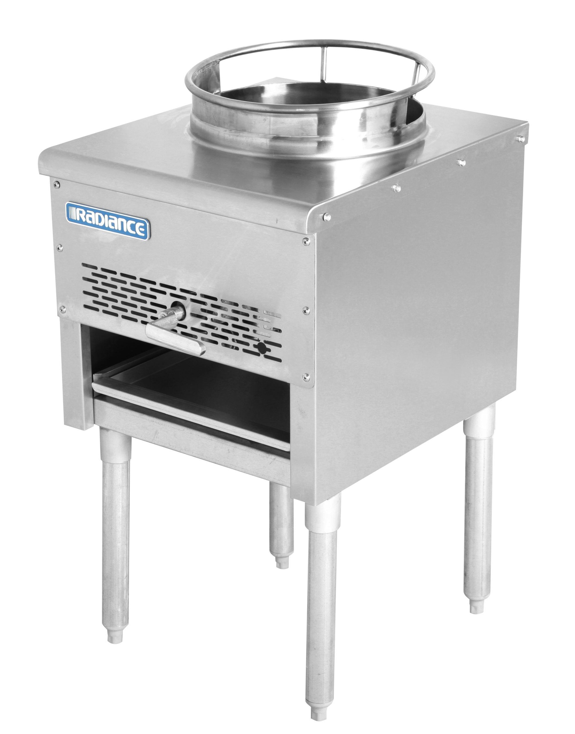 Heavy Duty Wok Range TAWR-13-JB| Radiance - Bake Tech Innovation