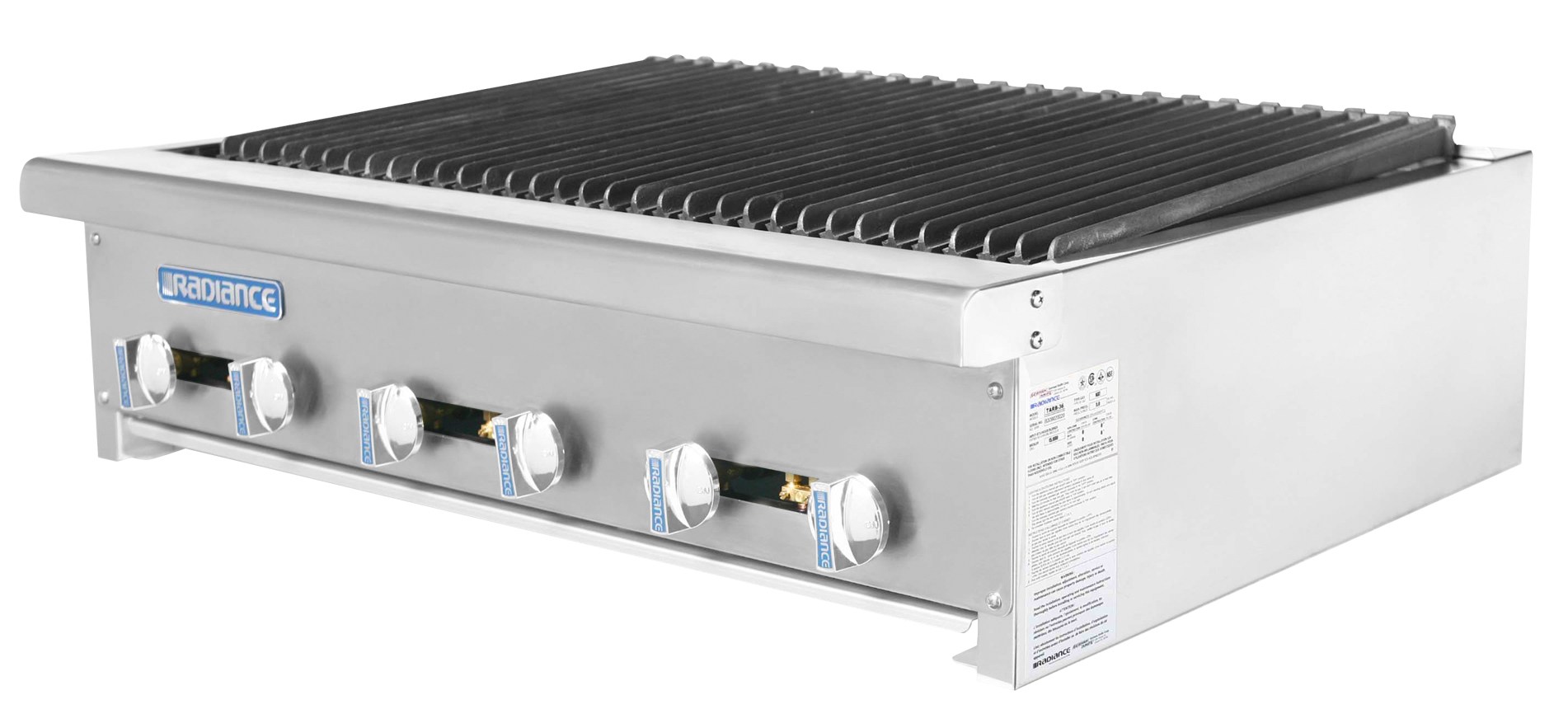 Heavy Duty Counter Top Radiant Broiler TARB-36 | Radiance ...