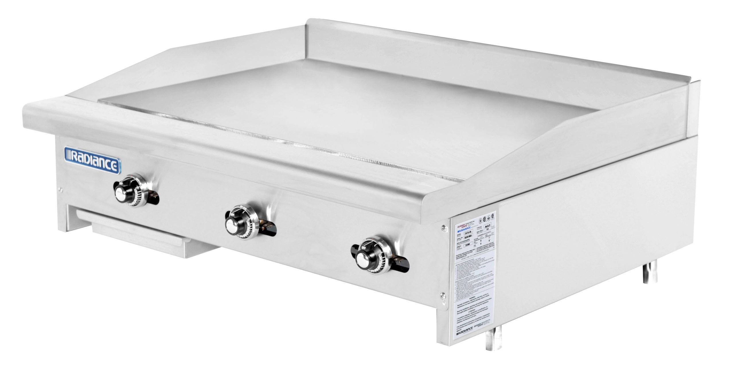Thermostat Control Griddle TATG-36 | Radiance - Bake Tech