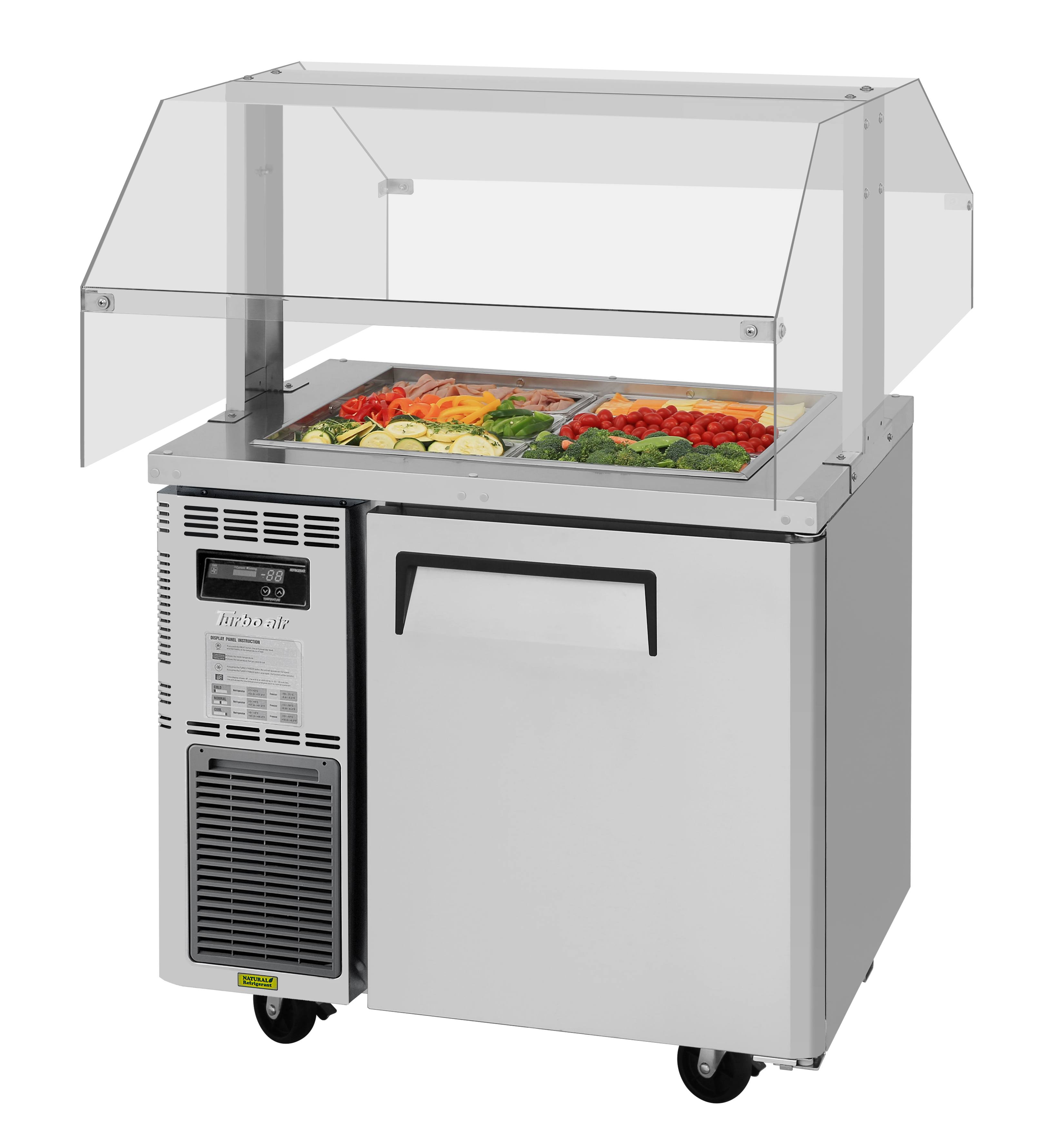 JBT-36-N - Turbo Air Refrigerator Manufacturer :Turbo Air