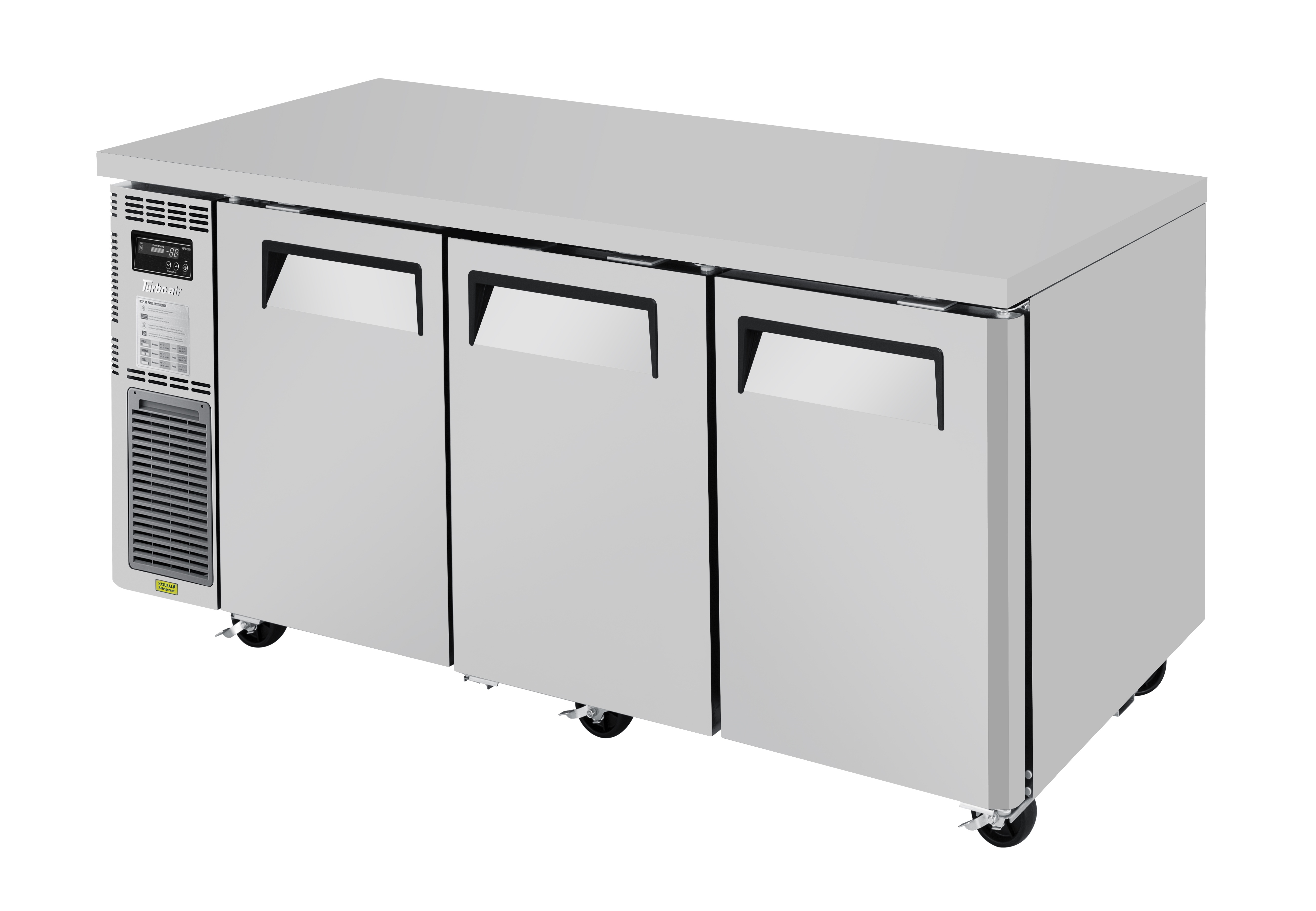 JUR-72S-N6 - Turbo Air Refrigerator Manufacturer :Turbo Air