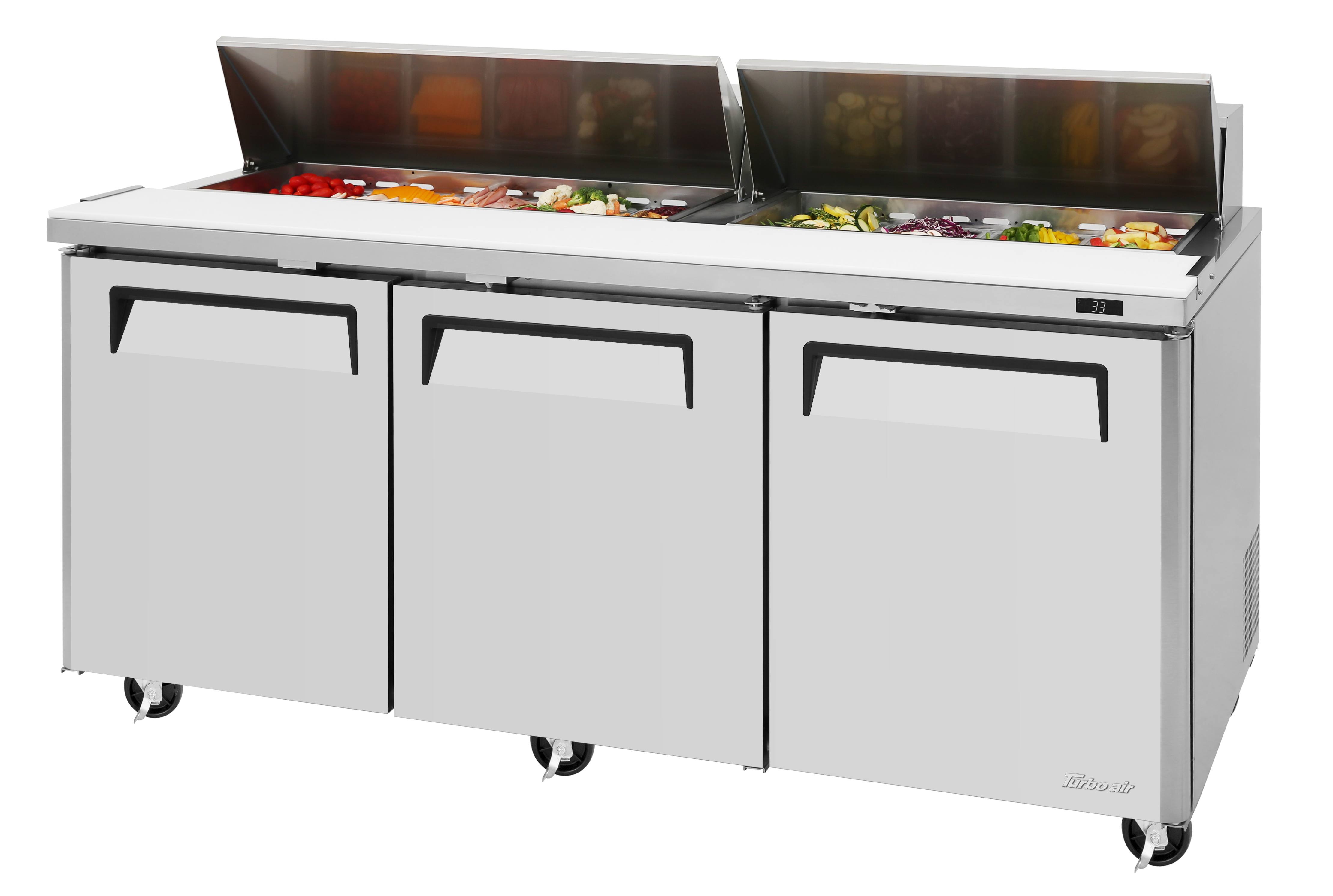 MST-72-N - Turbo Air Refrigerator Manufacturer :Turbo Air