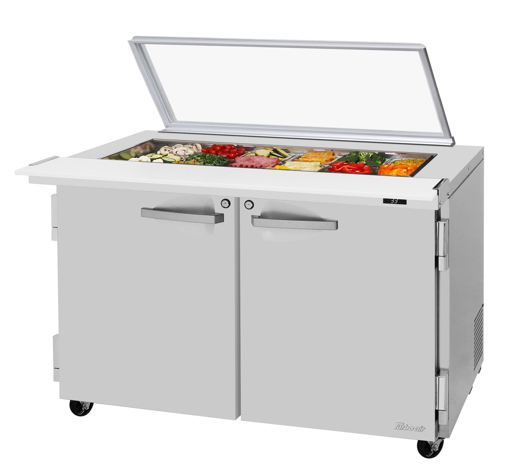 PST-48-18-N-GL - Turbo Air Refrigerator Manufacturer :Turbo Air