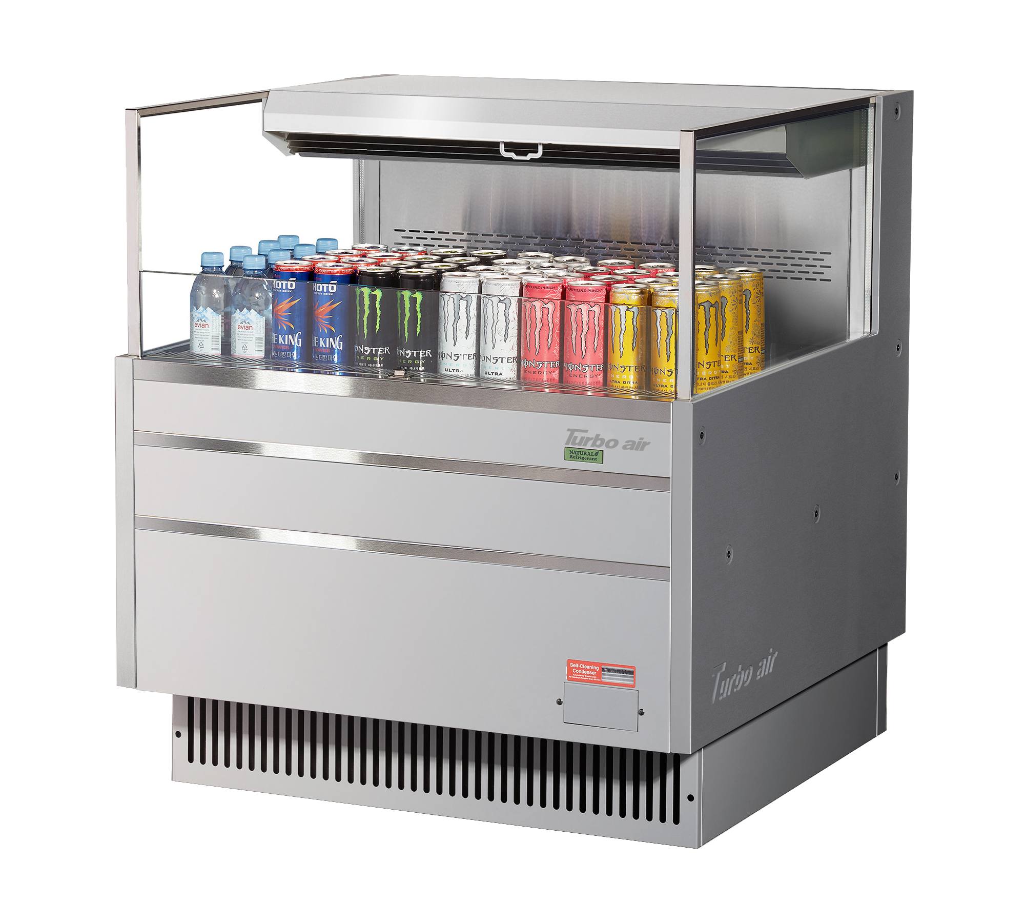 TOM-36L-UF-S-1S-N - Turbo Air Refrigerator Manufacturer :Turbo Air