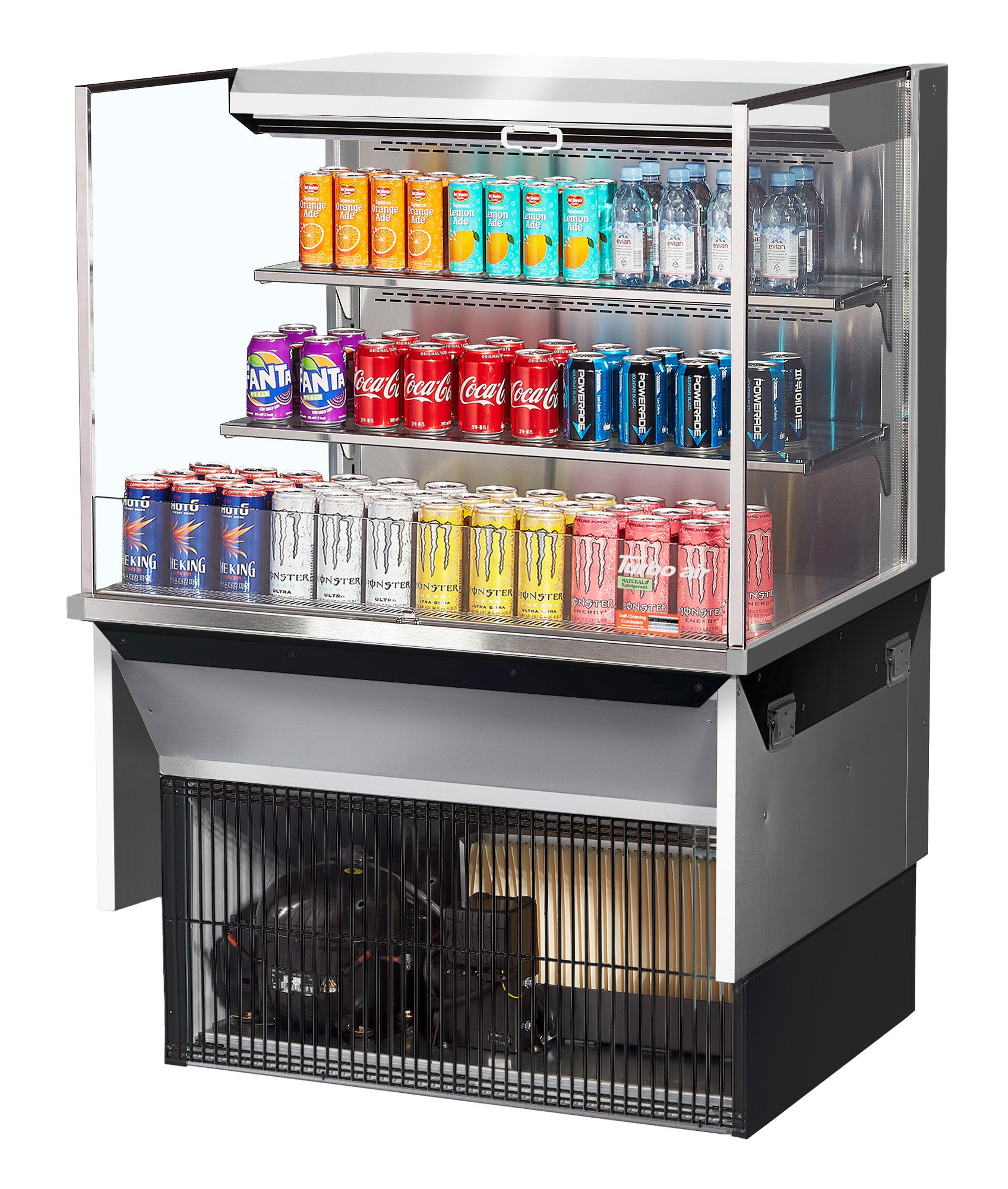 TOM-36L-UF-S-3SI-N - Turbo Air Refrigerator Manufacturer :Turbo
