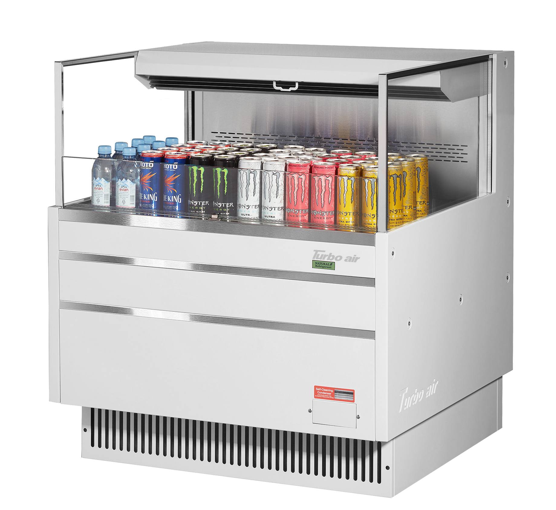 TOM-36L-UF-W(B)-1S-N - Turbo Air Refrigerator Manufacturer :Turbo