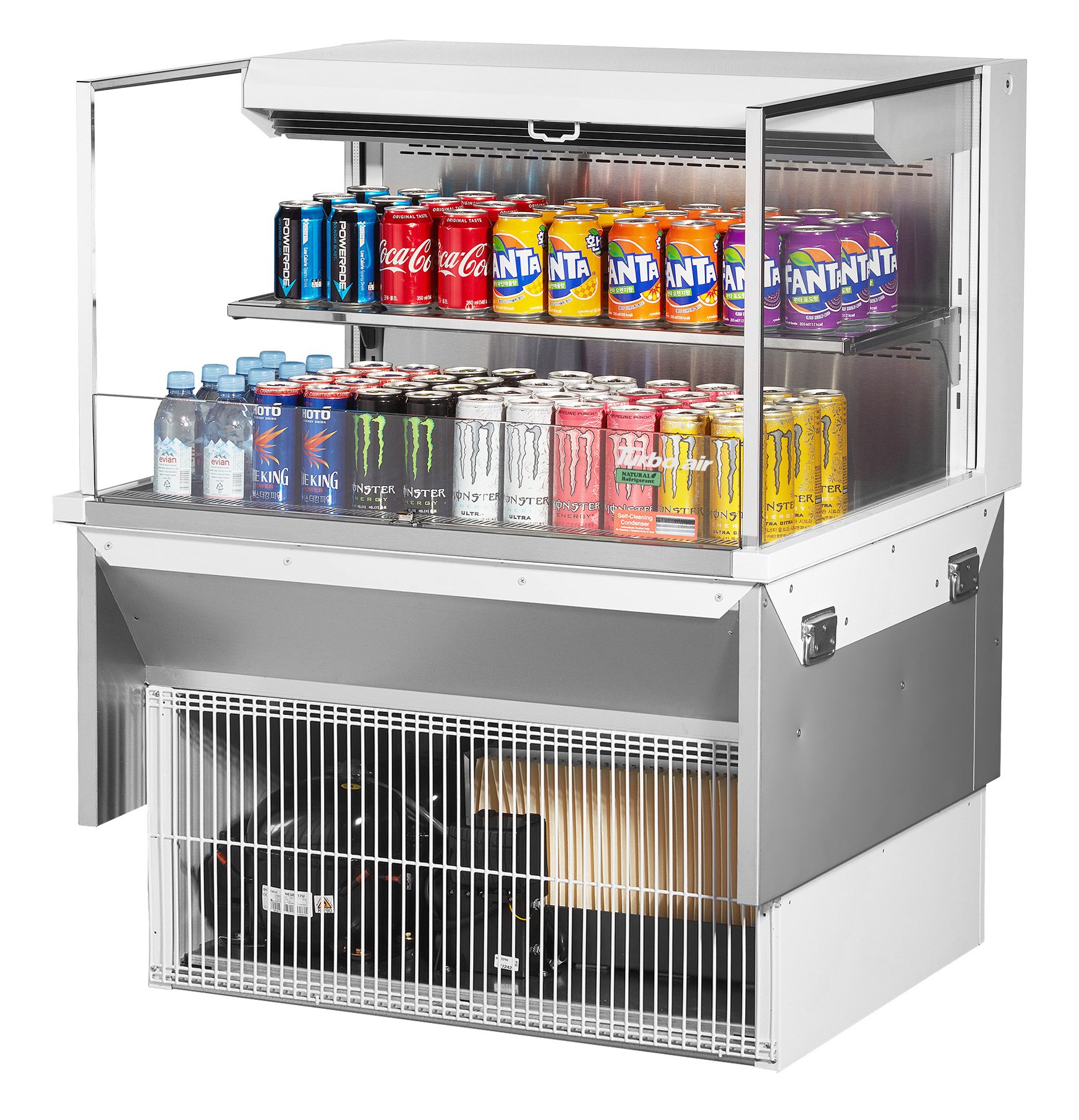 TOM-36L-UF-W(B)-2SI-N - Turbo Air Refrigerator Manufacturer :Turbo