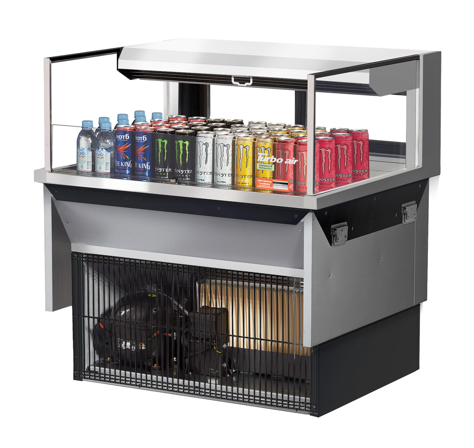 TOM-36L-UFD-S-1SI-N - Turbo Air Refrigerator Manufacturer :Turbo