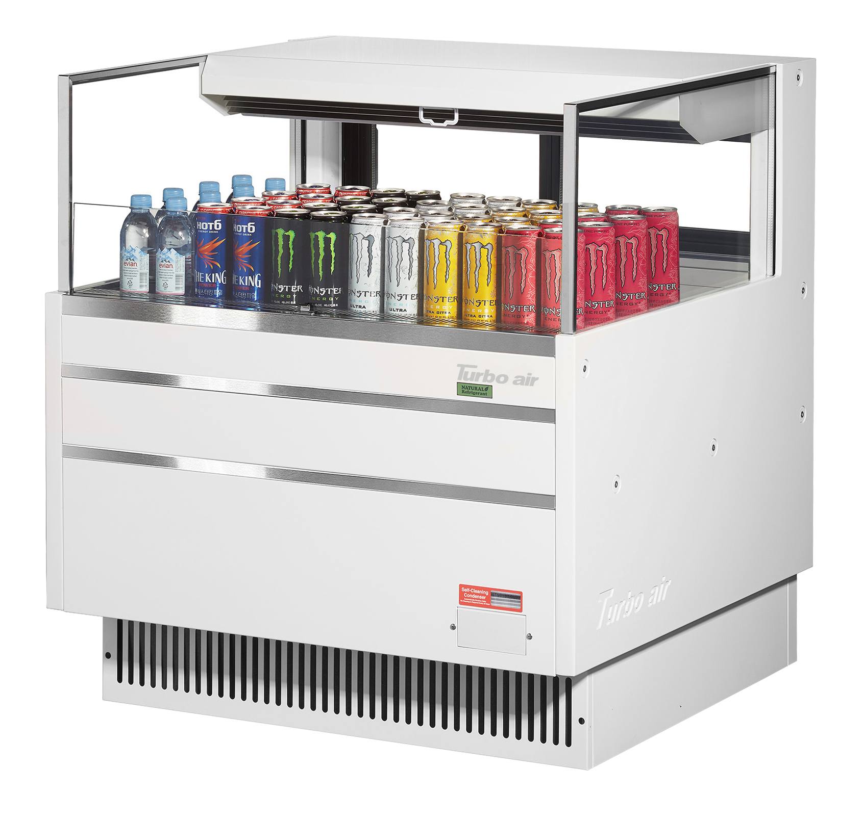 TOM-36L-UFD-W(B)-1S-N - Turbo Air Refrigerator Manufacturer :Turbo