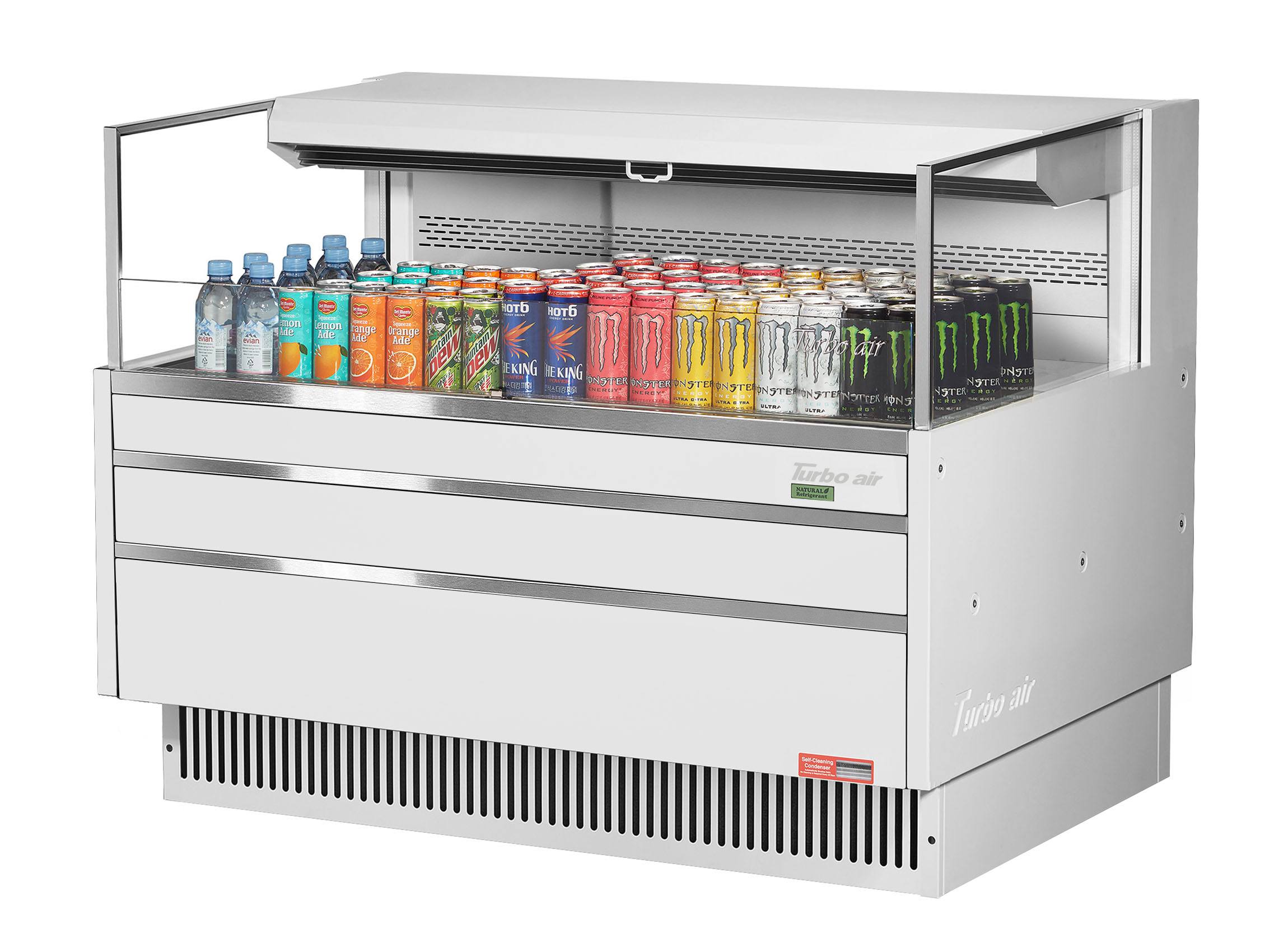 TOM-48L-UF-W(B)-1S-N - Turbo Air Refrigerator Manufacturer :Turbo
