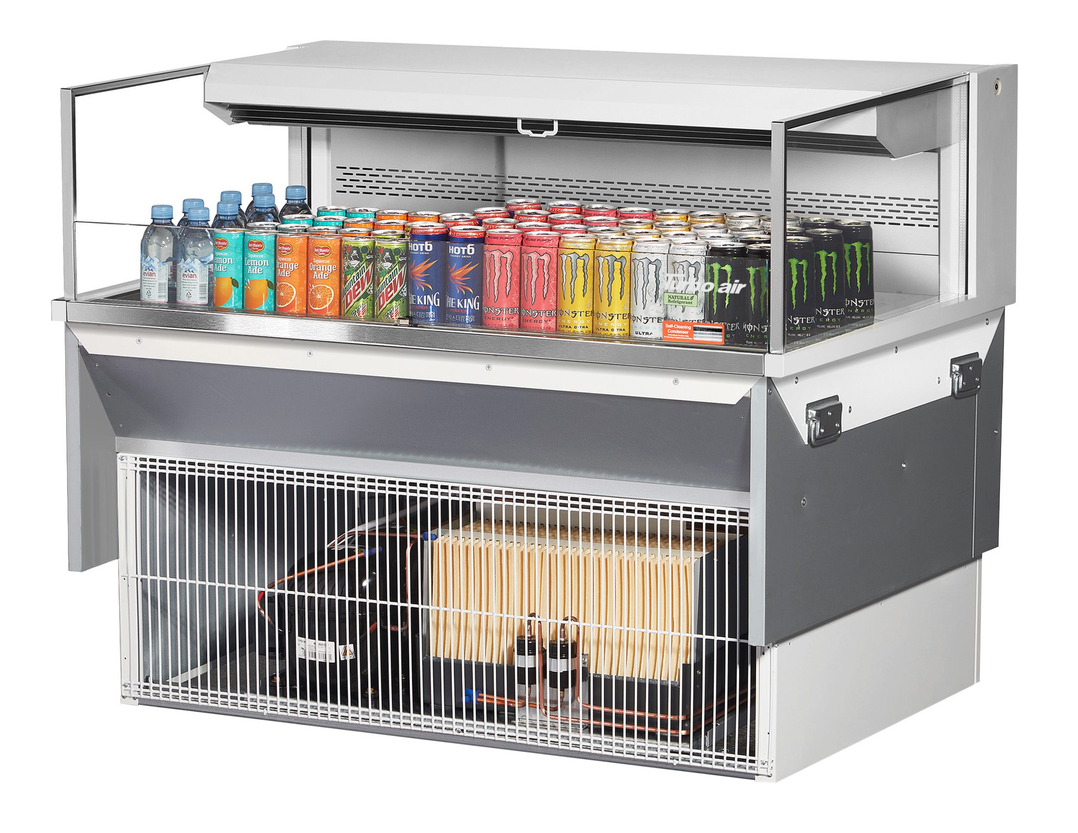 TOM-48L-UF-W(B)-1SI-N - Turbo Air Refrigerator Manufacturer :Turbo