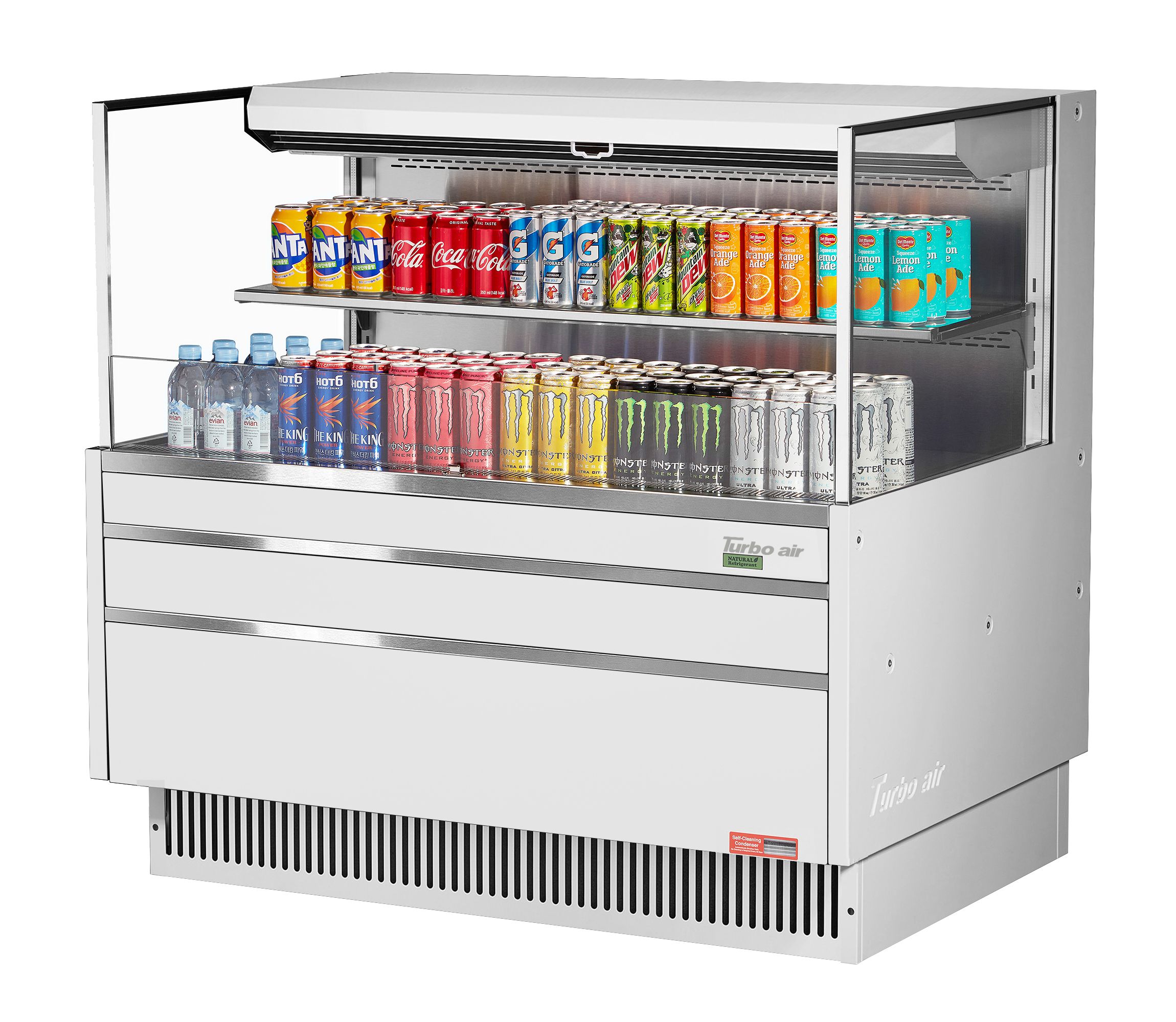 TOM-48L-UF-W(B)-2S-N - Turbo Air Refrigerator Manufacturer :Turbo