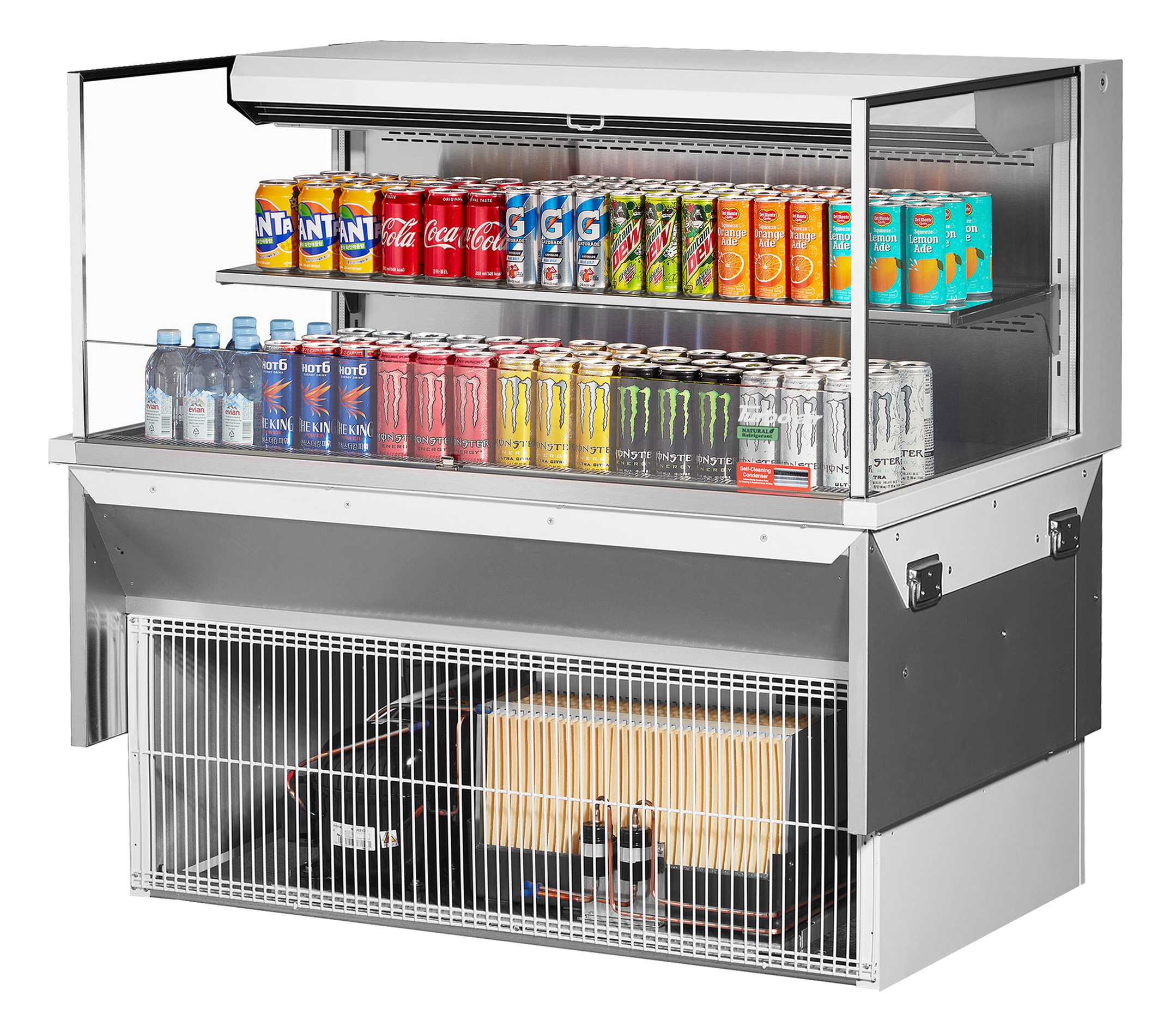 TOM-48L-UF-W(B)-2SI-N - Turbo Air Refrigerator Manufacturer :Turbo