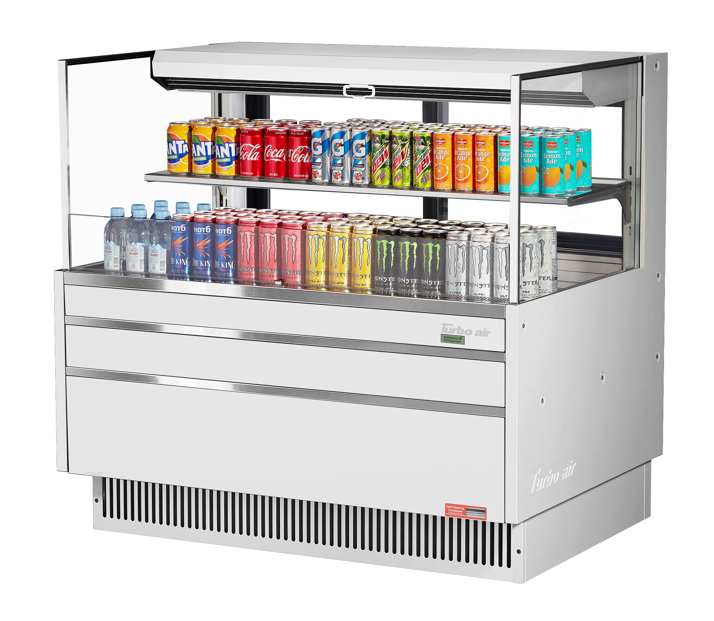 TOM-48L-UFD-W(B)-2S-N - Turbo Air Refrigerator Manufacturer :Turbo