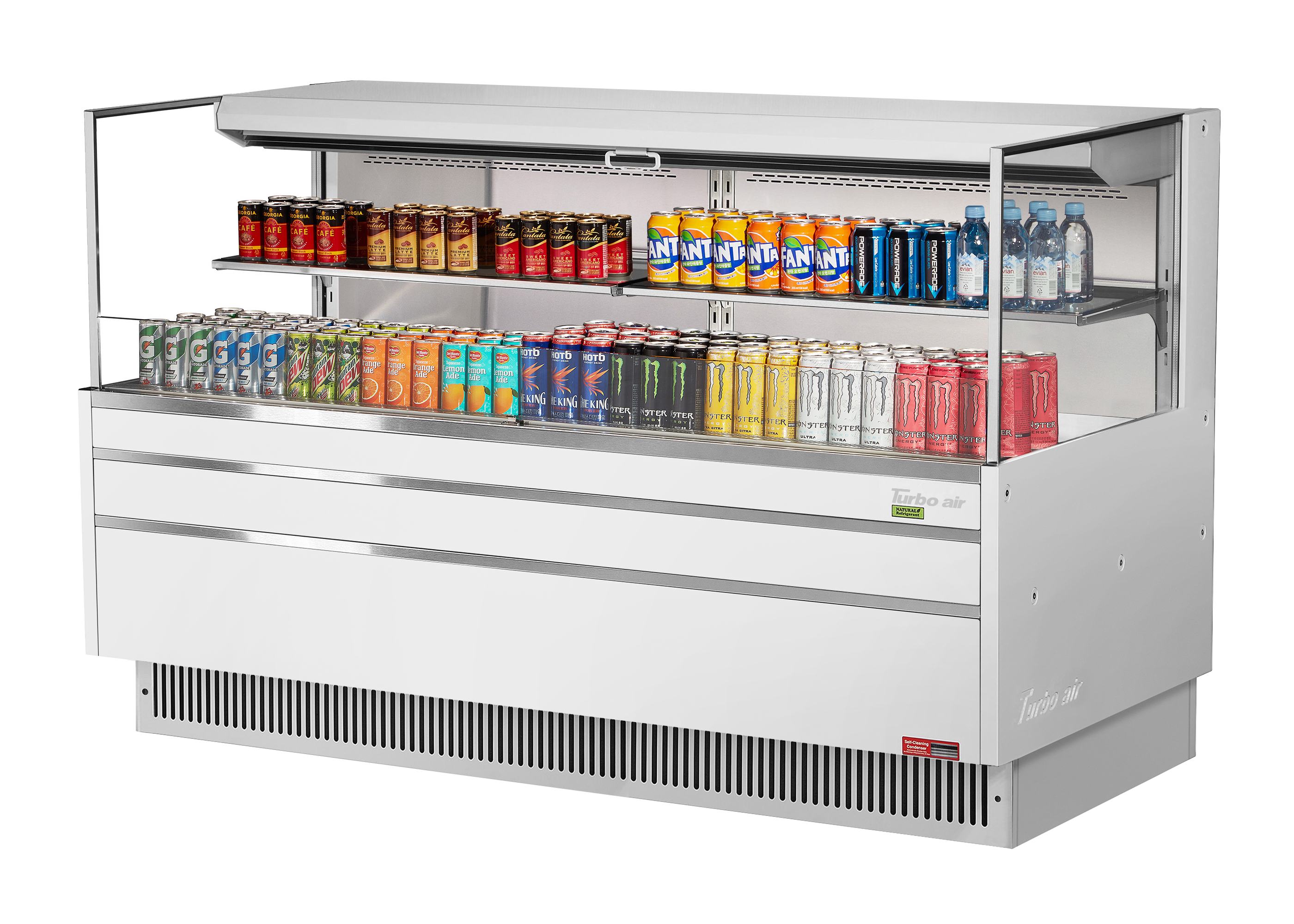 TOM TOM-72L-UF-W(B)-2S-N - Turbo Air Refrigerator Manufacturer :Turbo