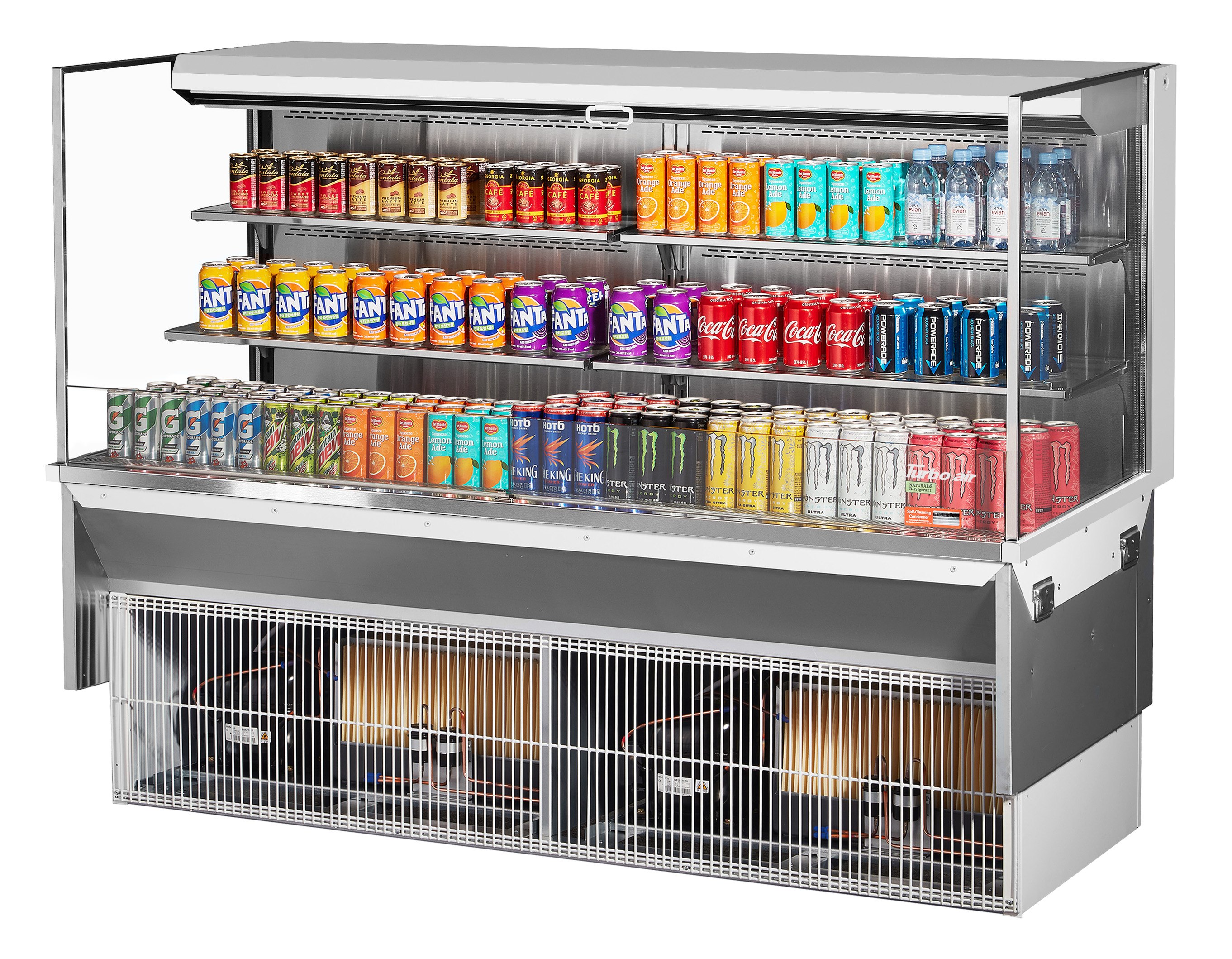 TOM-72L-UF-W(B)-3SI-N - Turbo Air Refrigerator Manufacturer :Turbo
