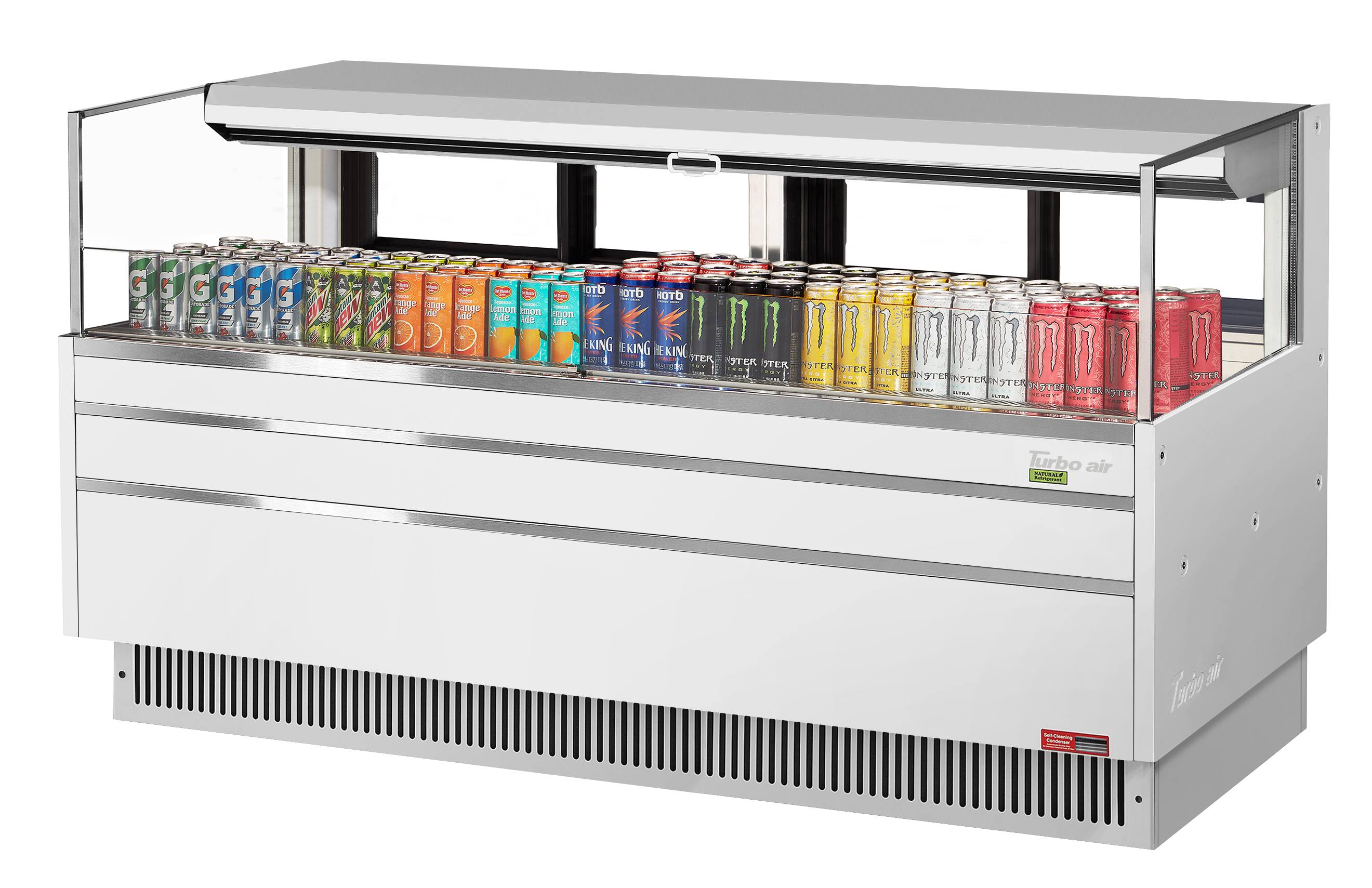 KOMINE ハイドロセル トレール 72オンス TOM-72L-UFD-W(B)-1S-N - Turbo Air Refrigerator Manufacturer :Turbo