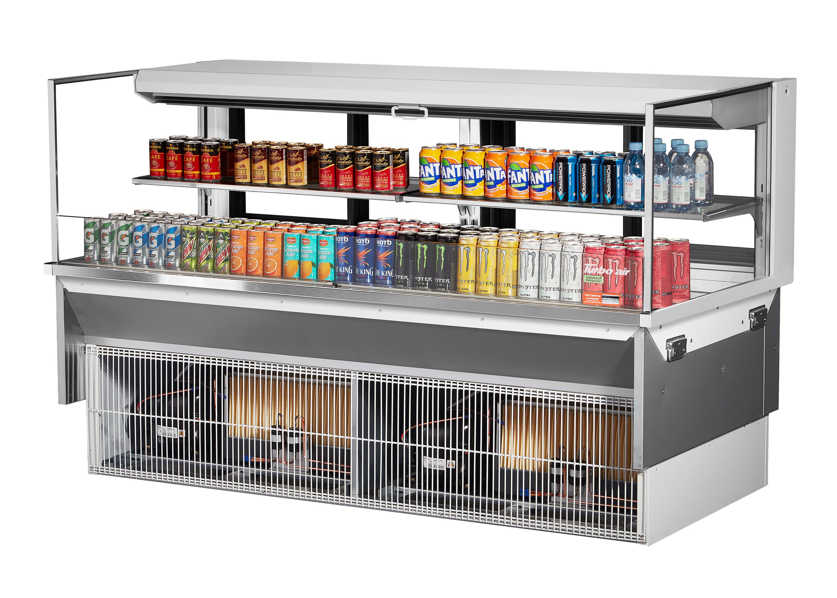 TOM-72L-UFD-W(B)-2SI-N - Turbo Air Refrigerator Manufacturer