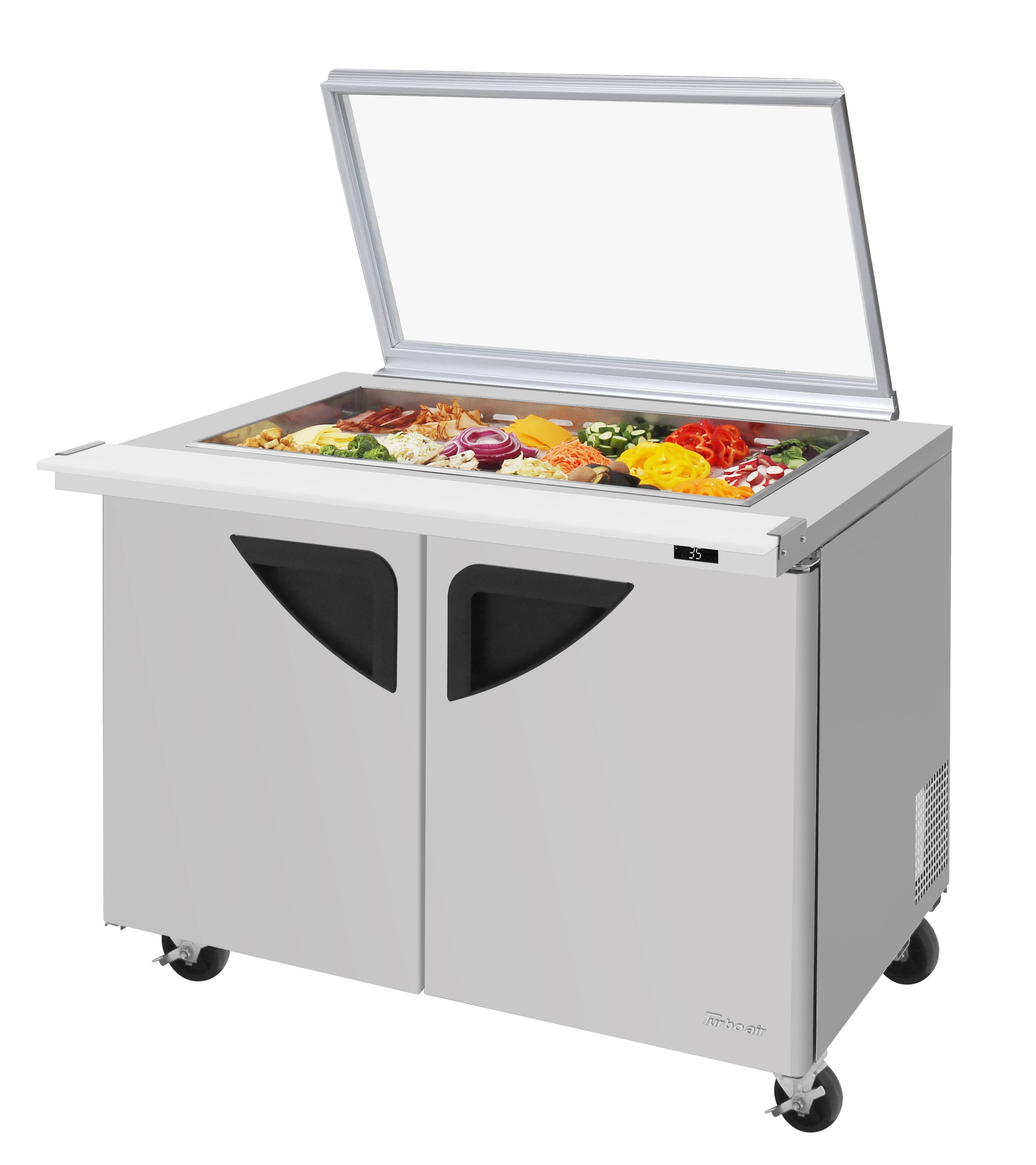 TST-48SD-18-N-GL - Turbo Air Refrigerator Manufacturer :Turbo Air
