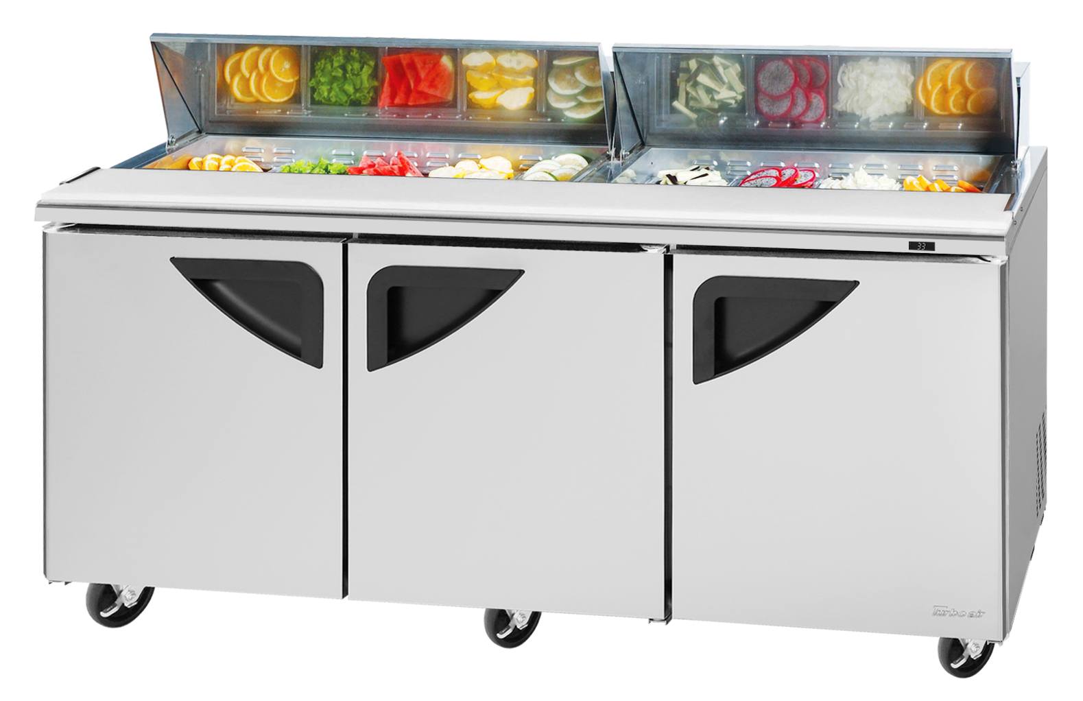 TST-72SD-N - Turbo Air Refrigerator Manufacturer :Turbo Air