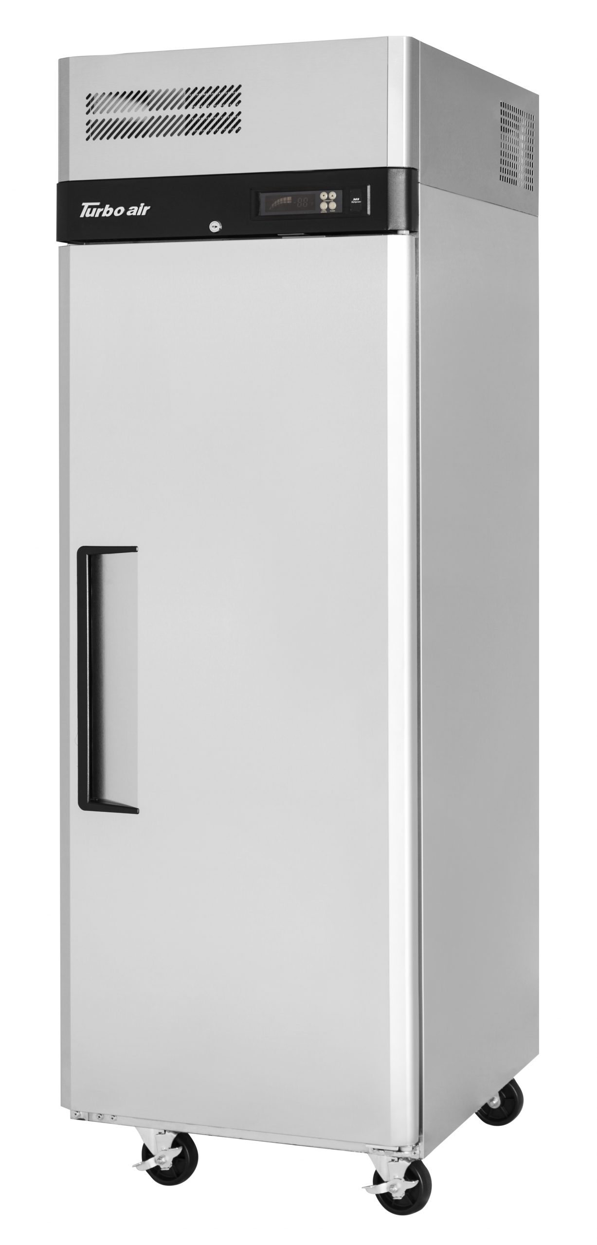 Turbo Air M3R19-1-N6 — Reach-In Refrigerator with 1 Solid Door, 25.2"W x 31.5"D x 72.05"H, 18.4 cu ft