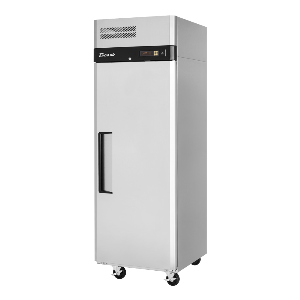 Turbo Air M3R24-1-N — Reach-In Refrigerator with 1 Solid Door, 28.74"W x 30.71"D x 77.95"H, 22 cu ft