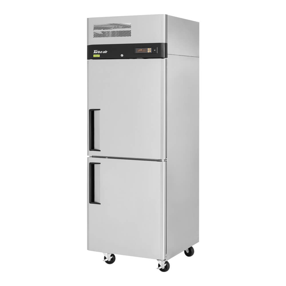 Turbo Air M3R24-2-N — Reach-In Refrigerator with 2 Solid Doors, 28.74"W x 30.71"D x 77.95"H, 21.5 cu ft