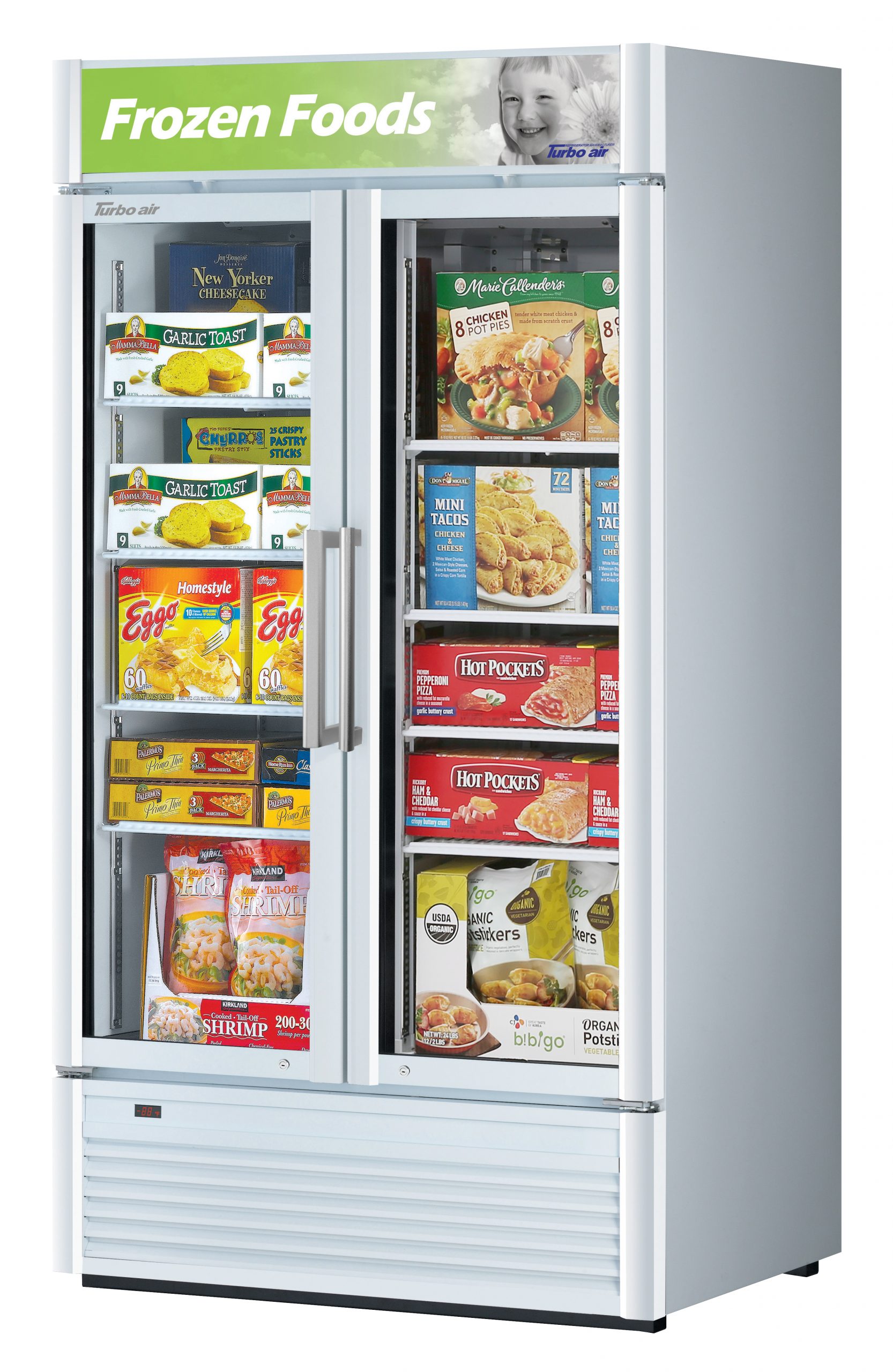 TGF-35SD-N - Turbo Air Refrigerator Manufacturer :Turbo Air