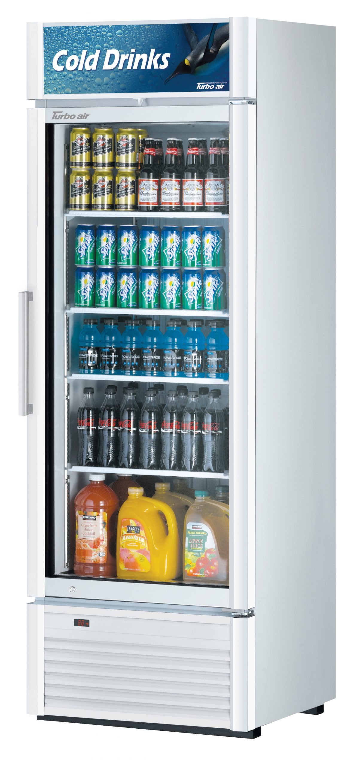 TGM-20SD-N6 - Turbo Air Refrigerator Manufacturer :Turbo Air