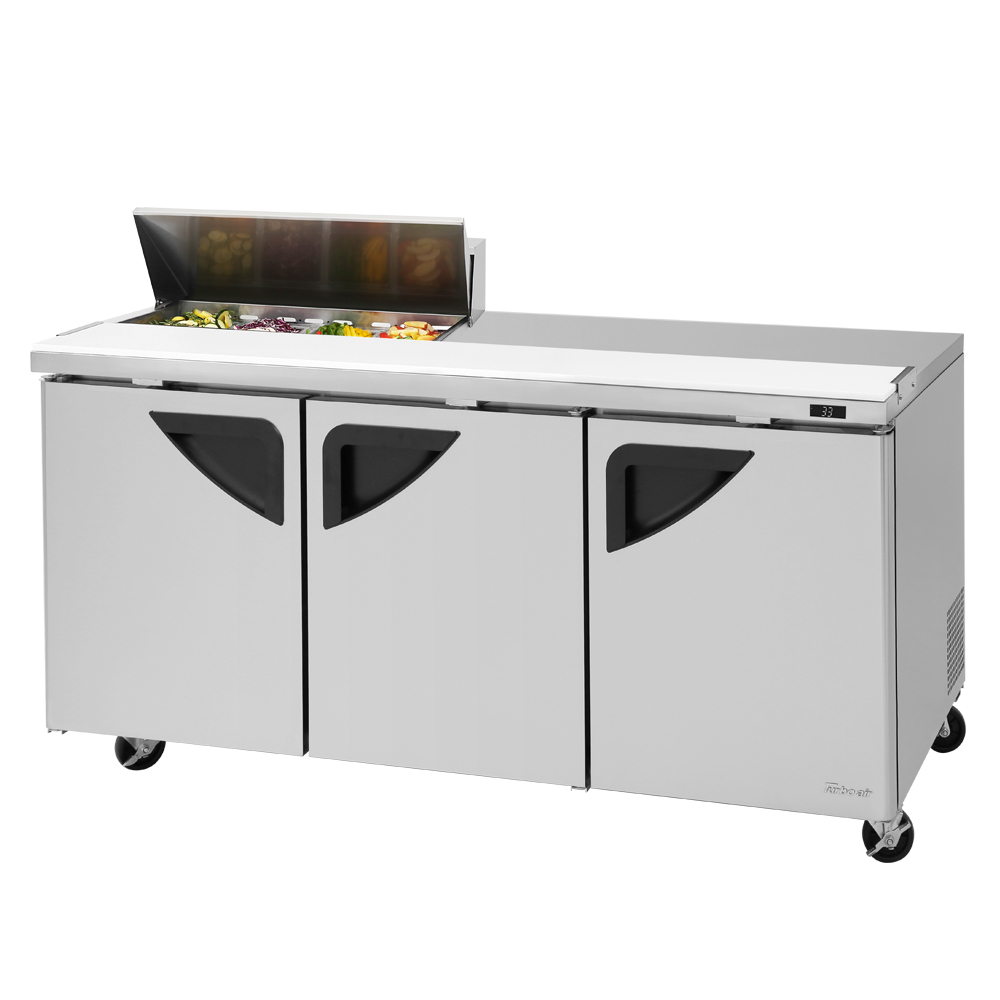 TST-72SD-08S-N - Turbo Air Refrigerator Manufacturer :Turbo Air