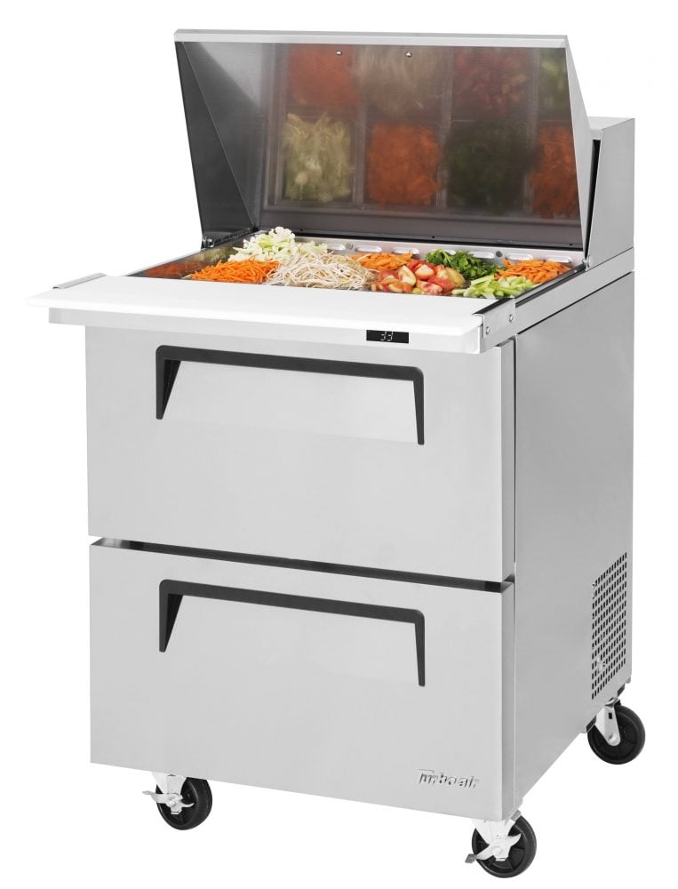 TST-28SD-12-D2-N - Turbo Air Refrigerator Manufacturer :Turbo Air