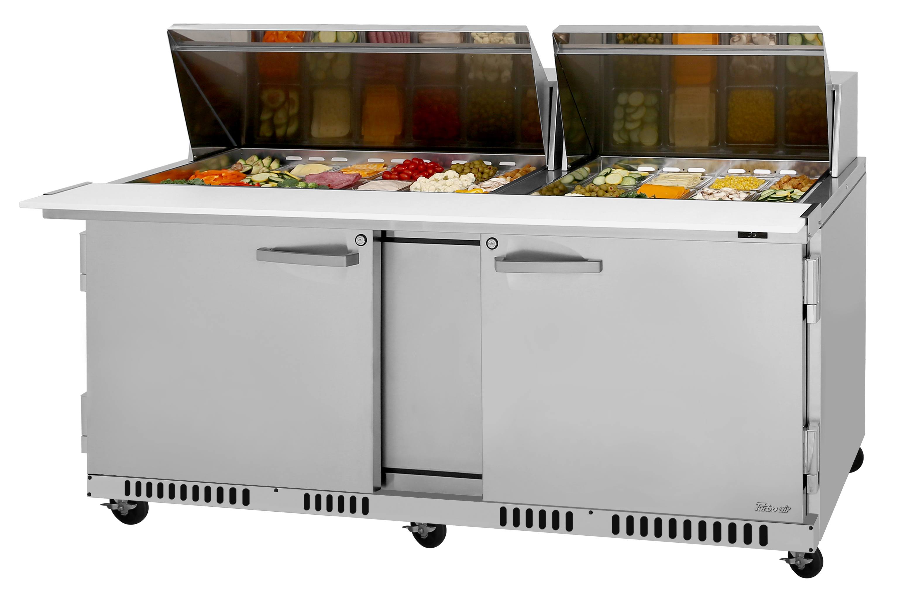 PST-72-30-FB-N - Turbo Air Refrigerator Manufacturer :Turbo Air