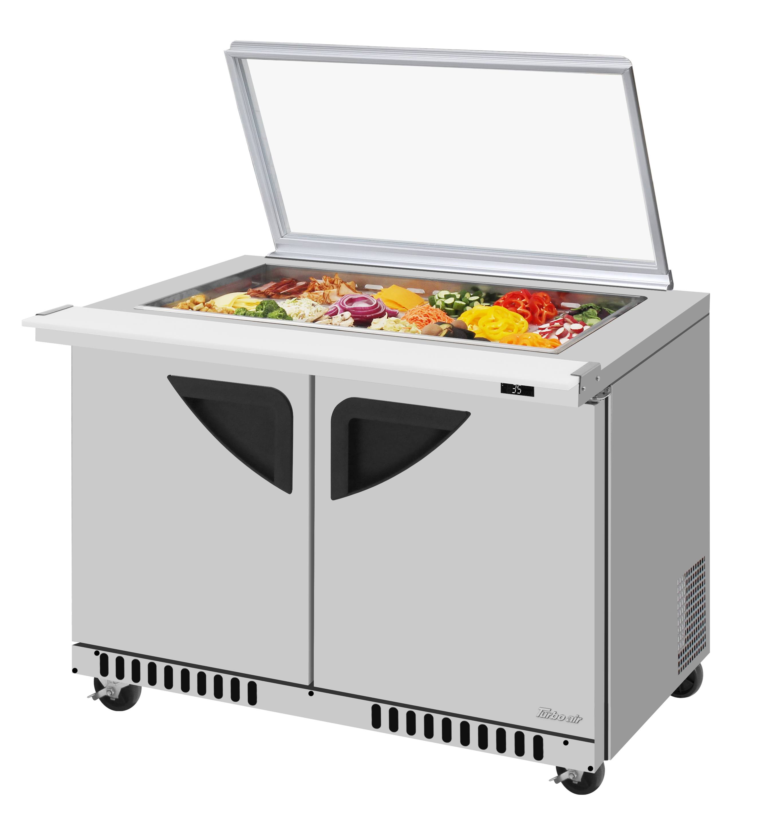 TST-48SD-18-FB-N-GL - Turbo Air Refrigerator Manufacturer :Turbo