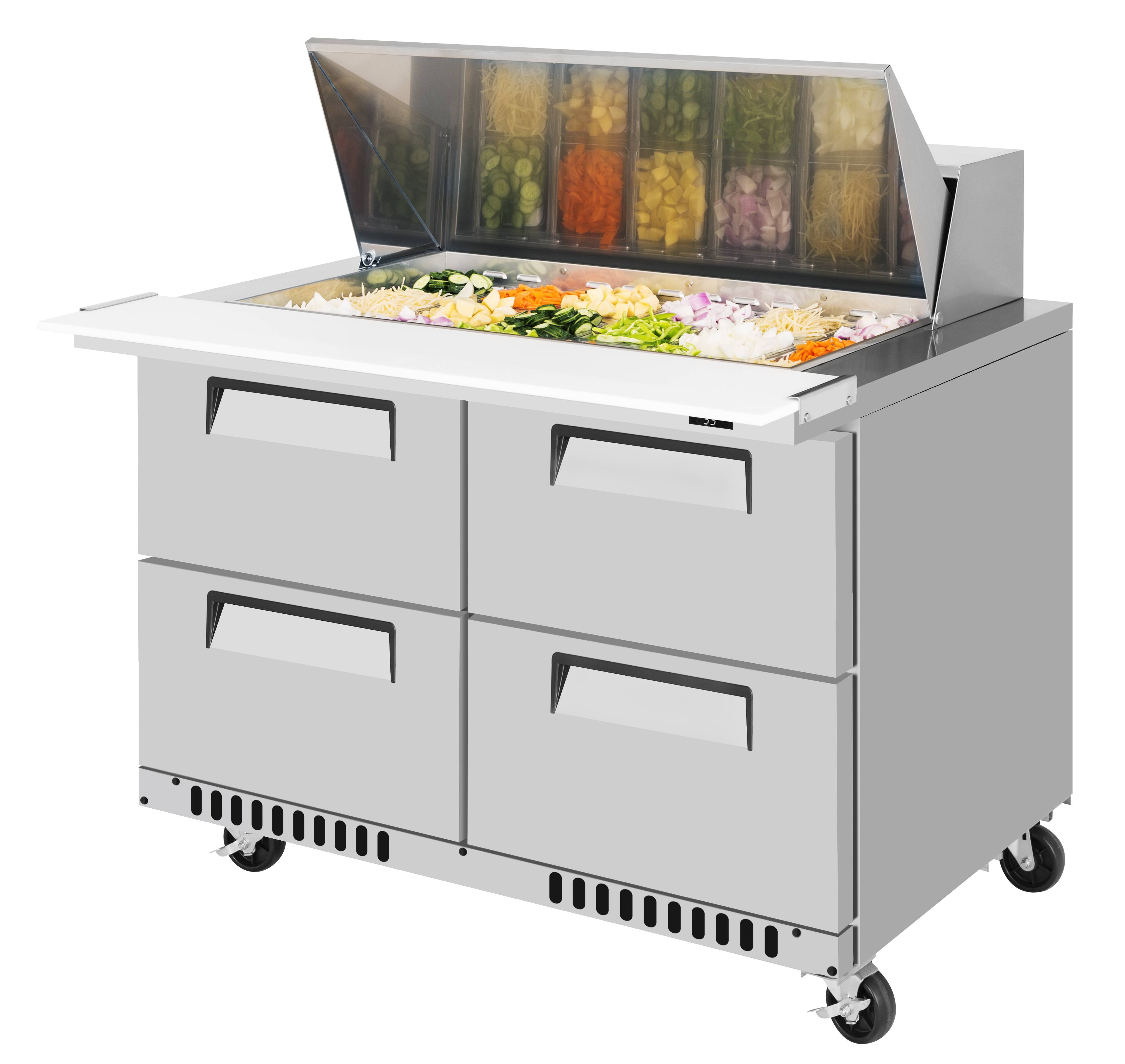 TST-48SD-18-D4-FB-N - Turbo Air Refrigerator Manufacturer :Turbo
