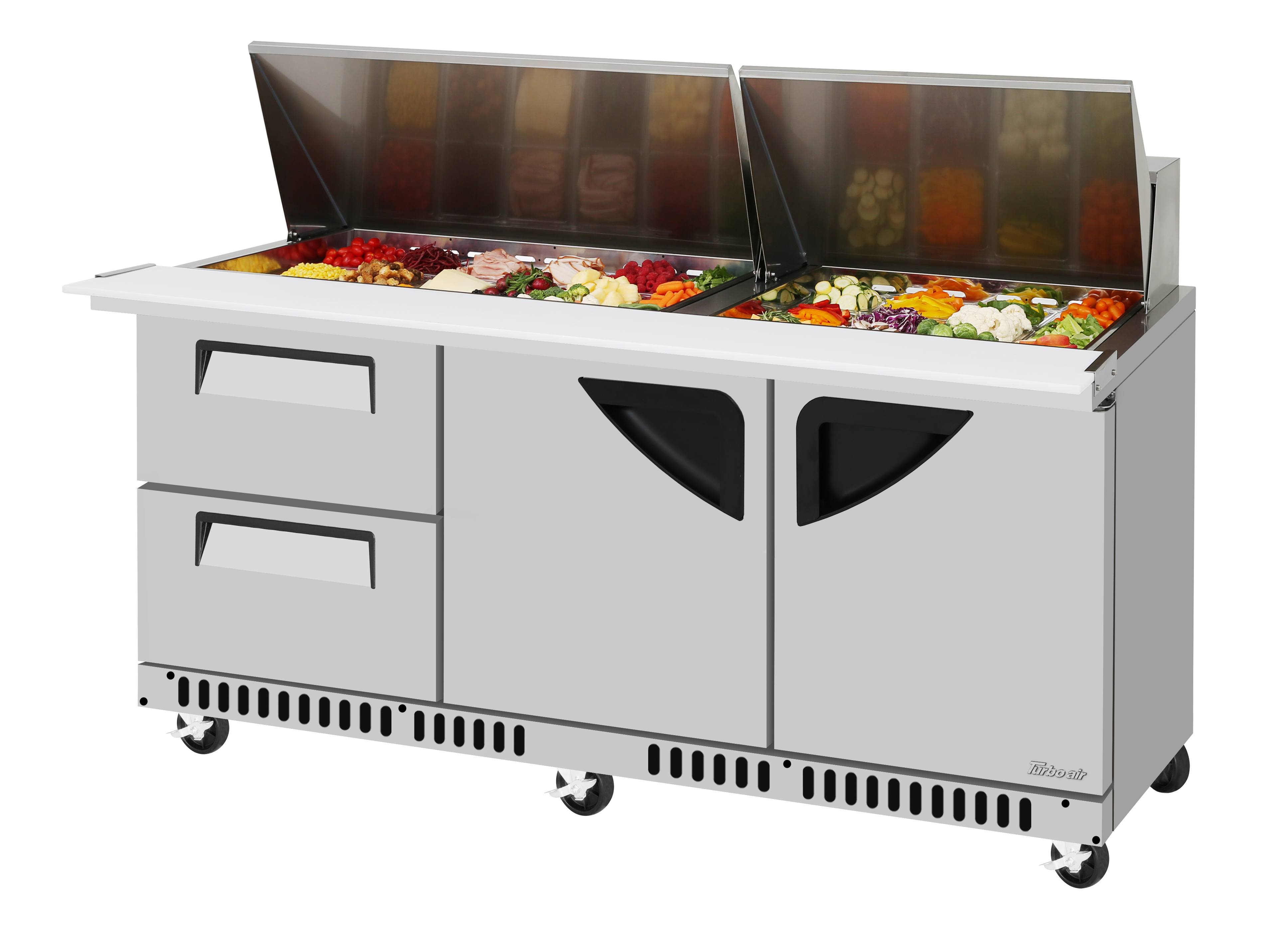 TST-72SD-30-D2LR-FB-N - Turbo Air Refrigerator Manufacturer :Turbo