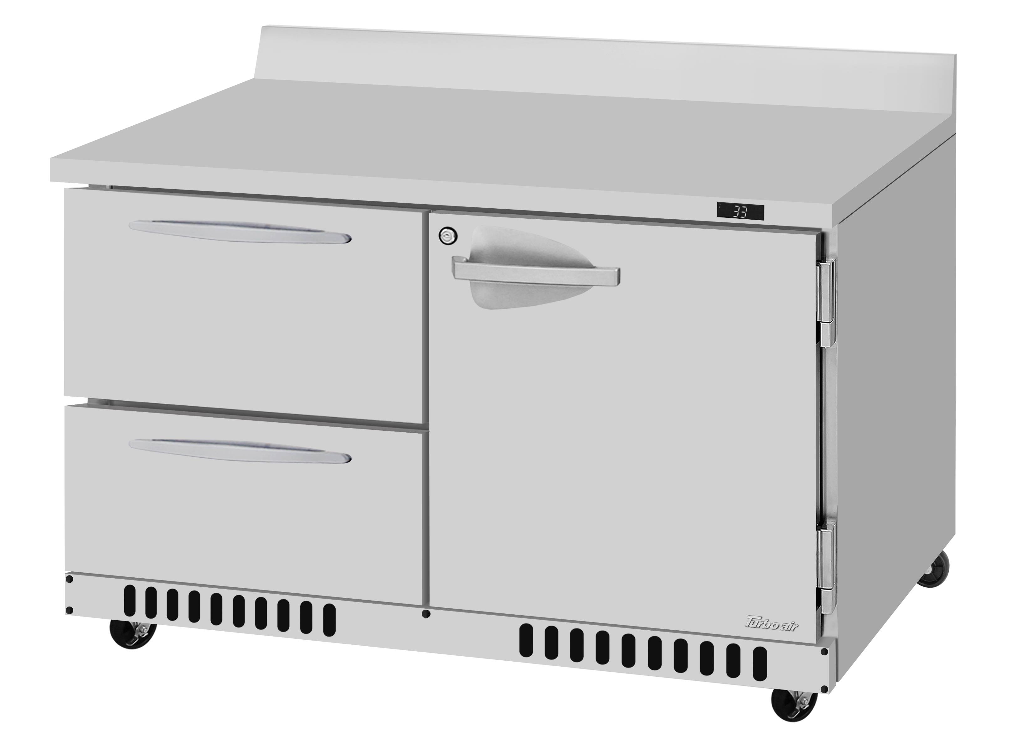 Turbo Air PWR-48-D2R(L)-FB-N