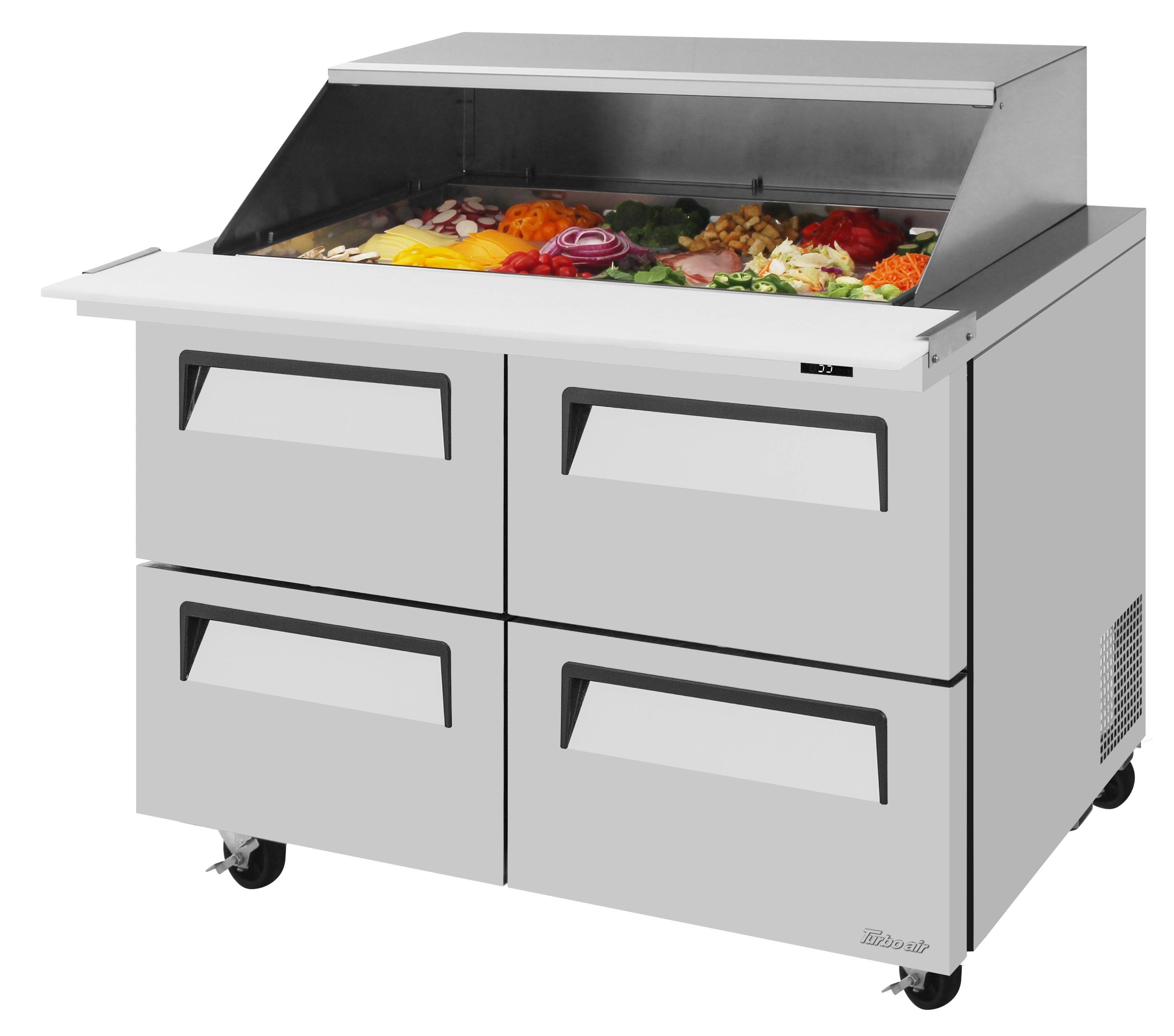 TST-48SD-18-D4-N-SL - Turbo Air Refrigerator Manufacturer :Turbo