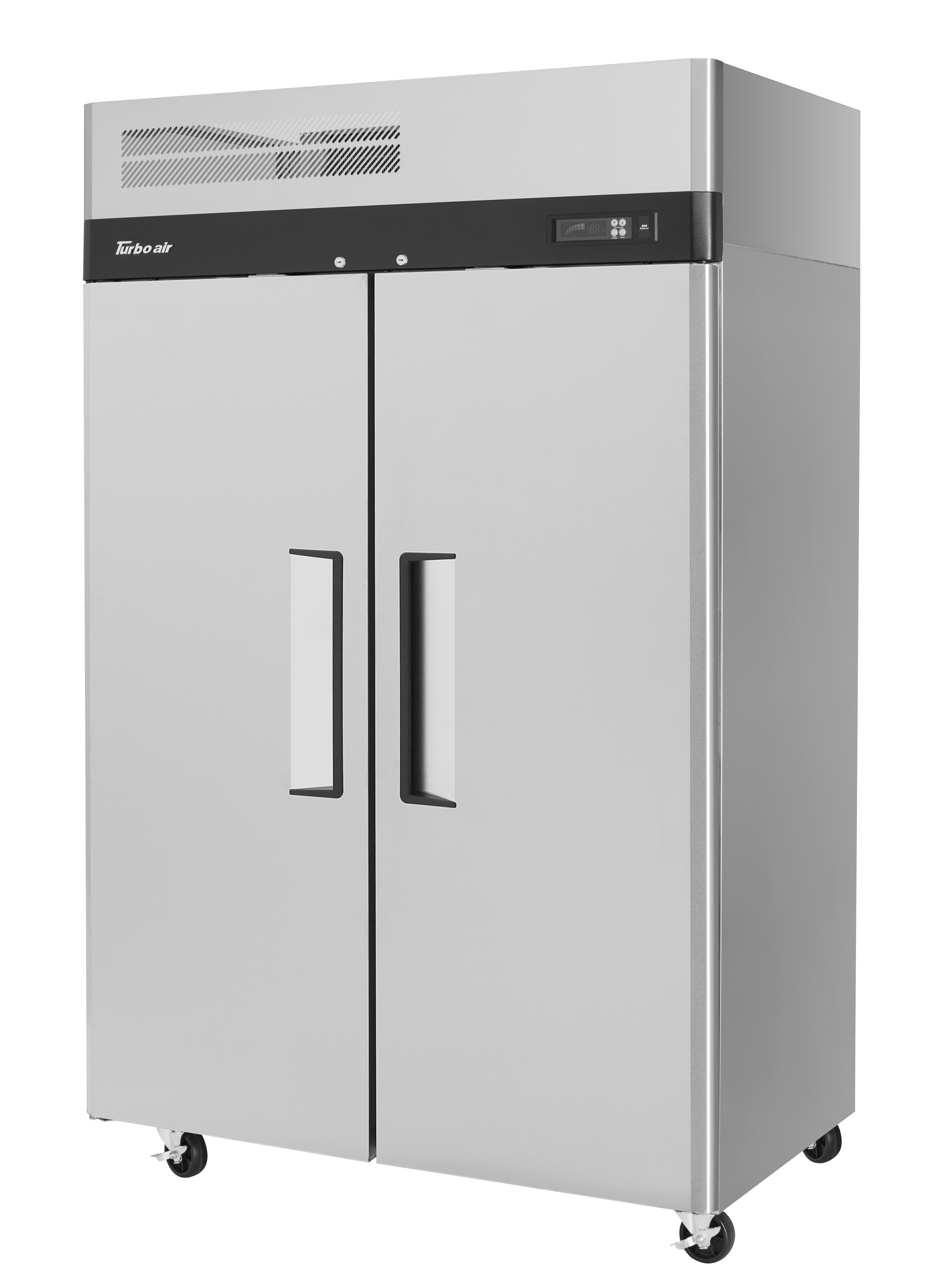 Turbo Air M3R47-2-N — Reach-In Refrigerator with 2 Doors, 42.3 cu ft